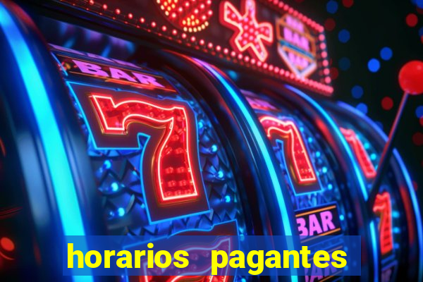 horarios pagantes fortune gems